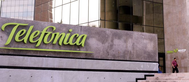 Sede de Telefónica en Caracas.
