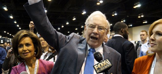 Warren Buffet, el más famoso de los inversores en valor.