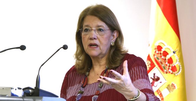 Elvira Rodríguez, presidenta de la CNMV.