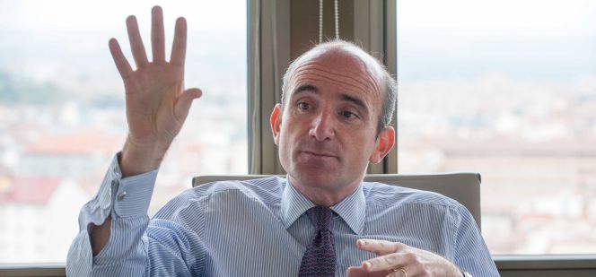 Eduardo Dávila, presidente ejecutivo de Aon España y Portugal.