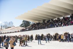 Panorámica de las tribunas, decladaras Bien de Interés Cultural.