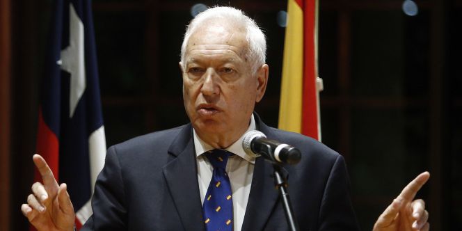 El ministro de Asuntos Exteriores y Cooperación de España, José Manuel García Margallo.