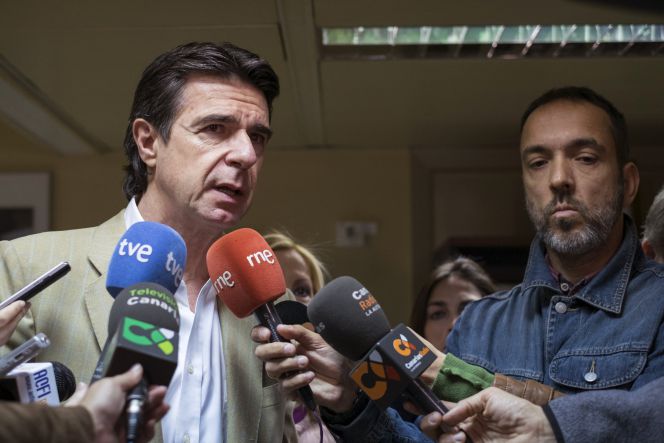 El ministro de Industria, Energía y Turismo en funciones, José Manuel Soria