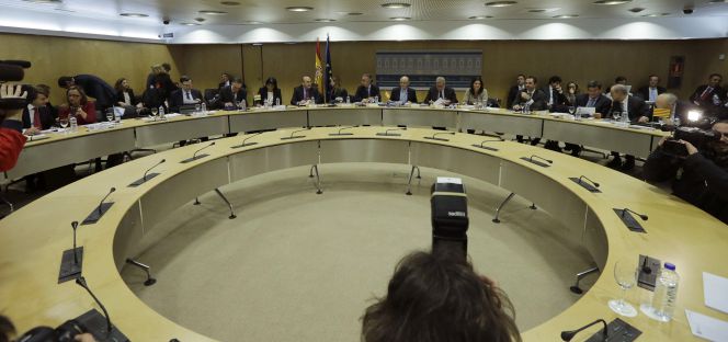 Imagen de la última reunión, en noviembre de 2015, del Consejo de Política Fiscal y Financiera.