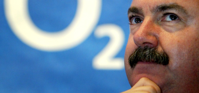 Peter Erskine, ex presidente de O2 y actual consejero de Telefónica.