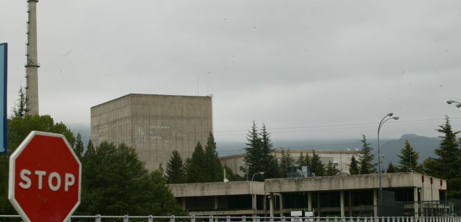 Central nuclear de Garoña, en Burgos.