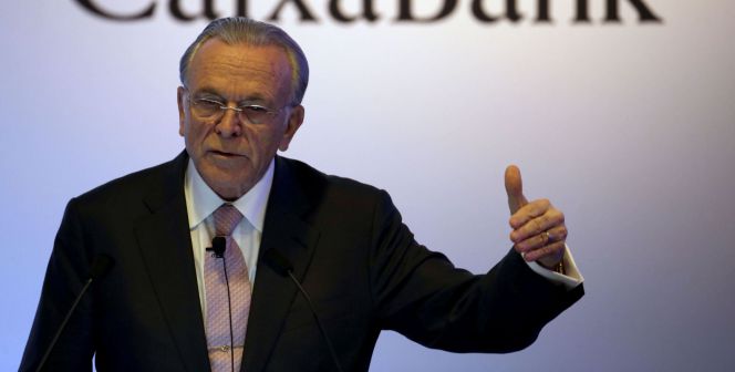 El presidente de CaixaBank, Isidre Fainé.