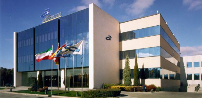 Sede de investigación del grupo Antolin.