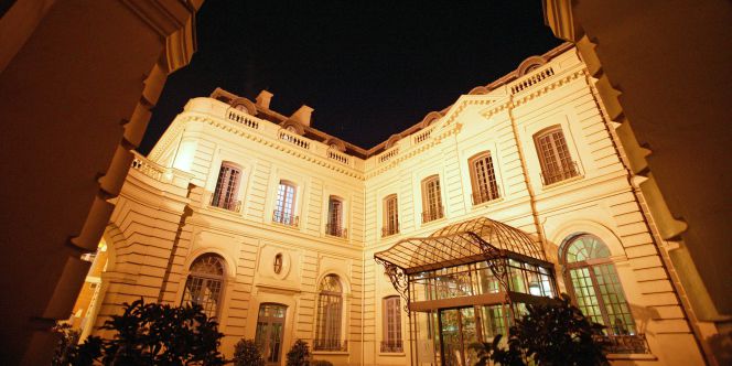 Hotel Santo Mauro de Madrid, gestionado bajo la enseña Autograph de Marriott.