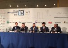 PP, PSOE, Podemos y C’s discrepan ante los inversores PP, PSOE, Podemos y C’s discrepan ante los inversores