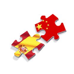 El ejecutivo español, cómodo en China