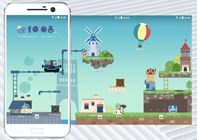 Nuevo HTC 10 con pantalla de 5,2" QHD, nuevo diseño e interfaz renovada
