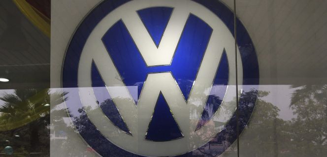 Un logotipo de Volkswagen. EFEArchivo