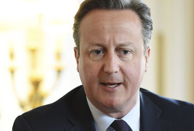 El primer ministro británico, David Cameron