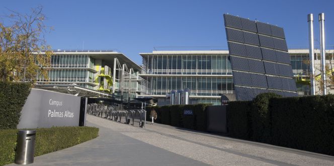 Campus Palmas Altas, sede de ABENGOA en Sevilla.