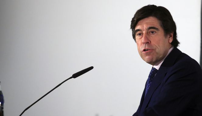 Manuel Manrique, presidente de Sacyr.