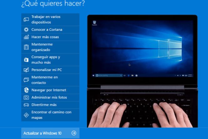 Cómo probar Windows 10 en tu PC sin tener que actualizar