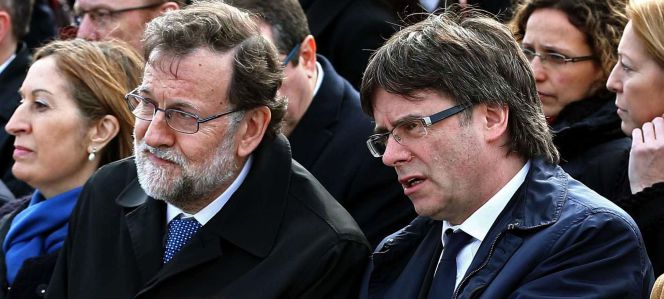 Rajoy recibirá a Puigdemont el miércoles “abierto a escuchar”