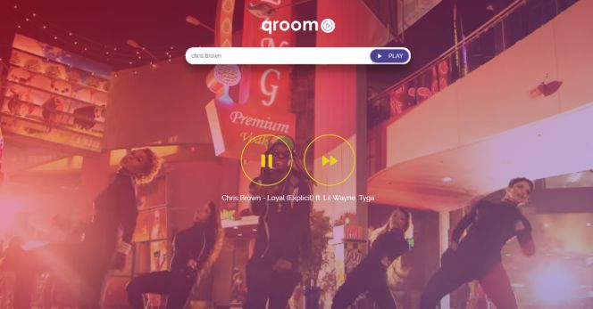 Qroom, música gratis al estilo Spotify sin registros ni complicaciones
