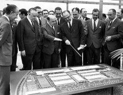 Diseño de Mercabarna en 1969.