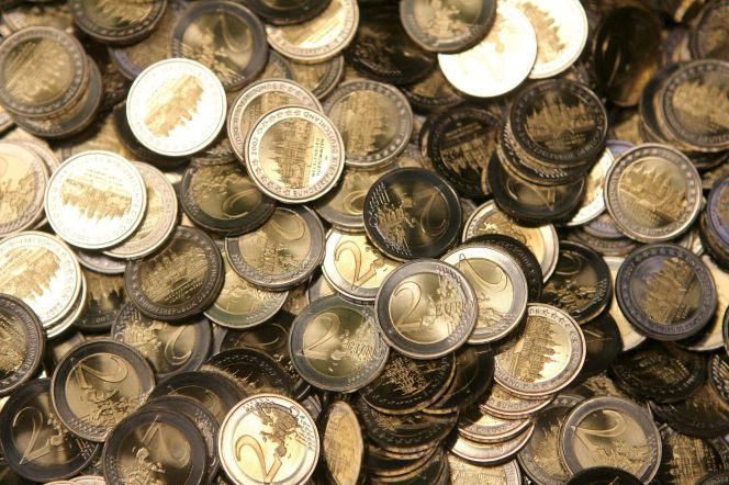Monedas de dos euros. EFEArchivo