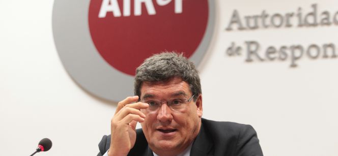 José Luis Escrivá, presidente de la Airef.
