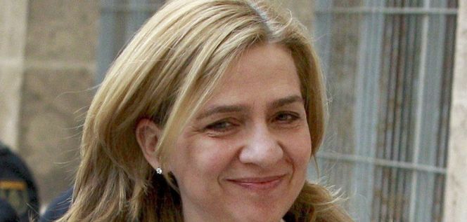 Tres millones para salvar a la infanta Cristina de la imputación por el caso Nóos