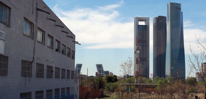 Terrenos afectados por la Operación Chamartín.