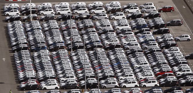 La factoría de Volkswagen en Navarra. EFEArchivo