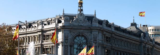 Sede del Banco de España en Madrid.