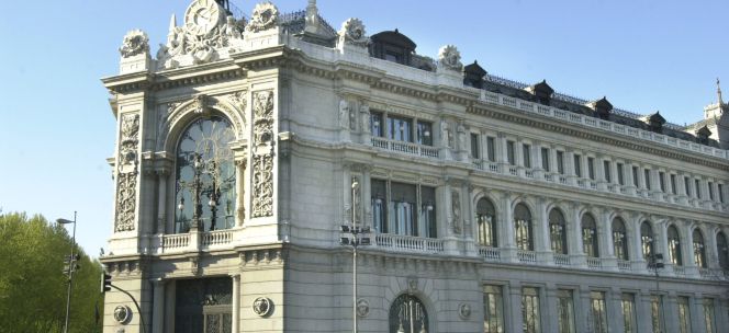 Fachada del Banco de España. EFEArchivo