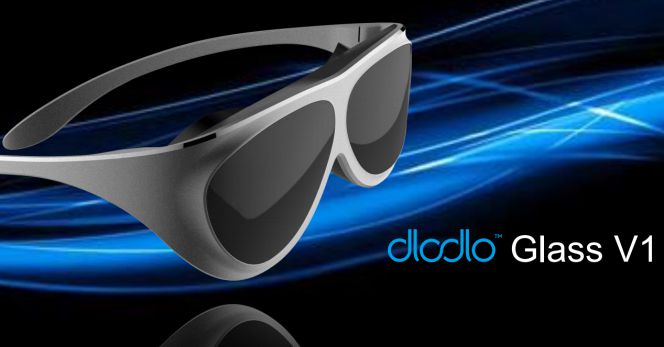 Dlodlo Glass V1: las primeras gafas de realidad virtual portátiles de sólo 78 gramos