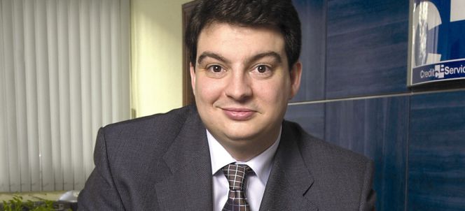 Javier López, presidente de CreditServices.