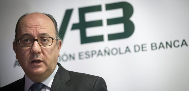 El presidente de la patronal bancaria española (AEB), José María Roldán. EFEArchivo