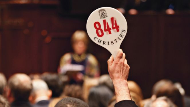 Christie's lideró las ventas online de arte en 2015