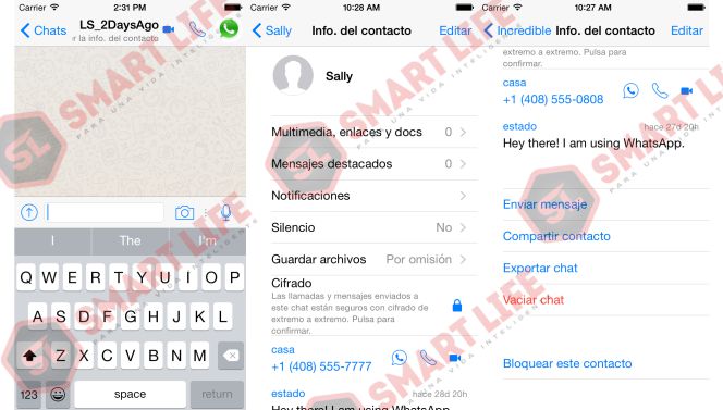 Nuevas imágenes desvelan las videollamadas de WhatsApp