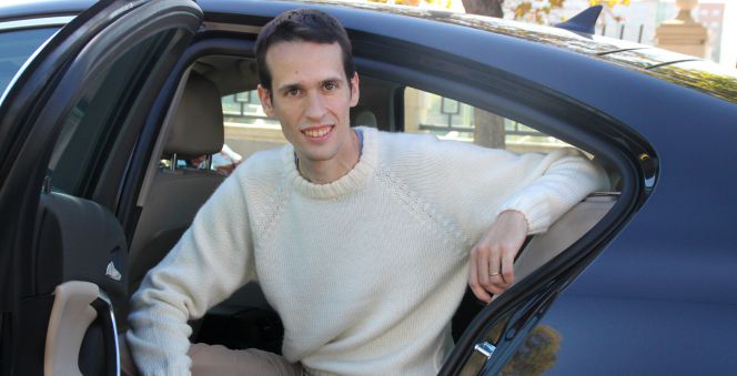 El director general de Cabify en España, Juan Ignacio García Braschi