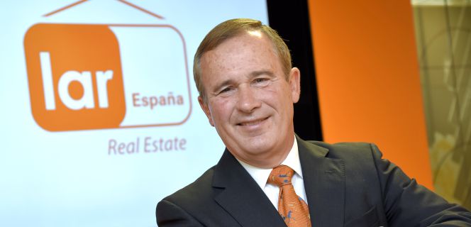José Luis del Valle, presidente de Lar España.