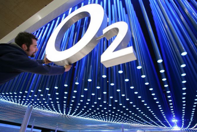 Logotipo de O2.