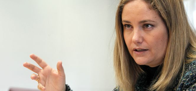 Isabel Garro, directora de la Red Española del Pacto Mundial de Naciones Unidas.