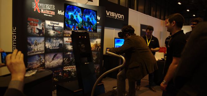 Estand de Visyon-Essence Lab en Futurizz.