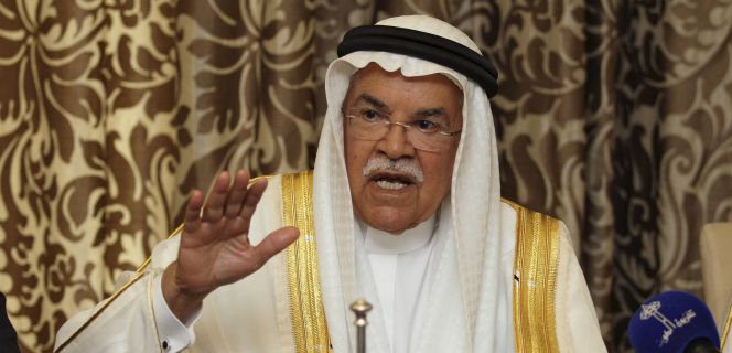 Ministro saudí del Petróleo, Ali al-Naimi