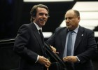 Aznar presenta su denuncia por revelación datos fiscales Aznar presenta su denuncia por revelación datos fiscales