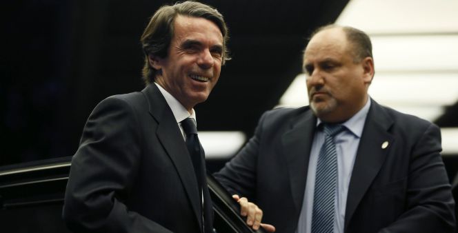 El expresidente del Gobierno José María Aznar