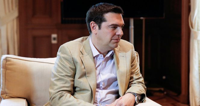 El primer ministro griego, Alexis Tsipras