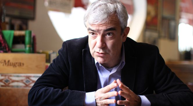 Luis Garicano, responsable del programa económico de Ciudadanos.