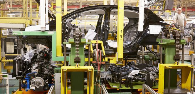 La fábrica de Renault de Palencia.