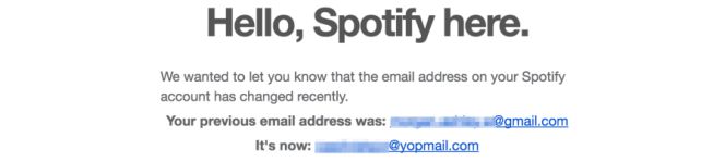 Se filtra en Internet la contraseña de cientos de usuarios de Spotify