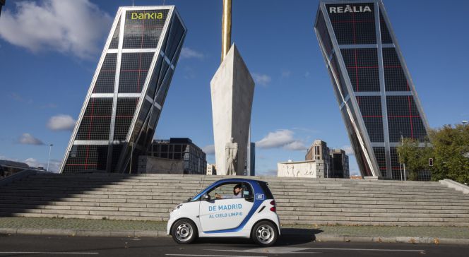 Car2Go logra 53.000 usuarios y aumenta la flota a 500 coches