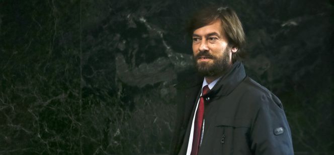 El juez de la Audiencia Nacional, Santiago Pedraz.